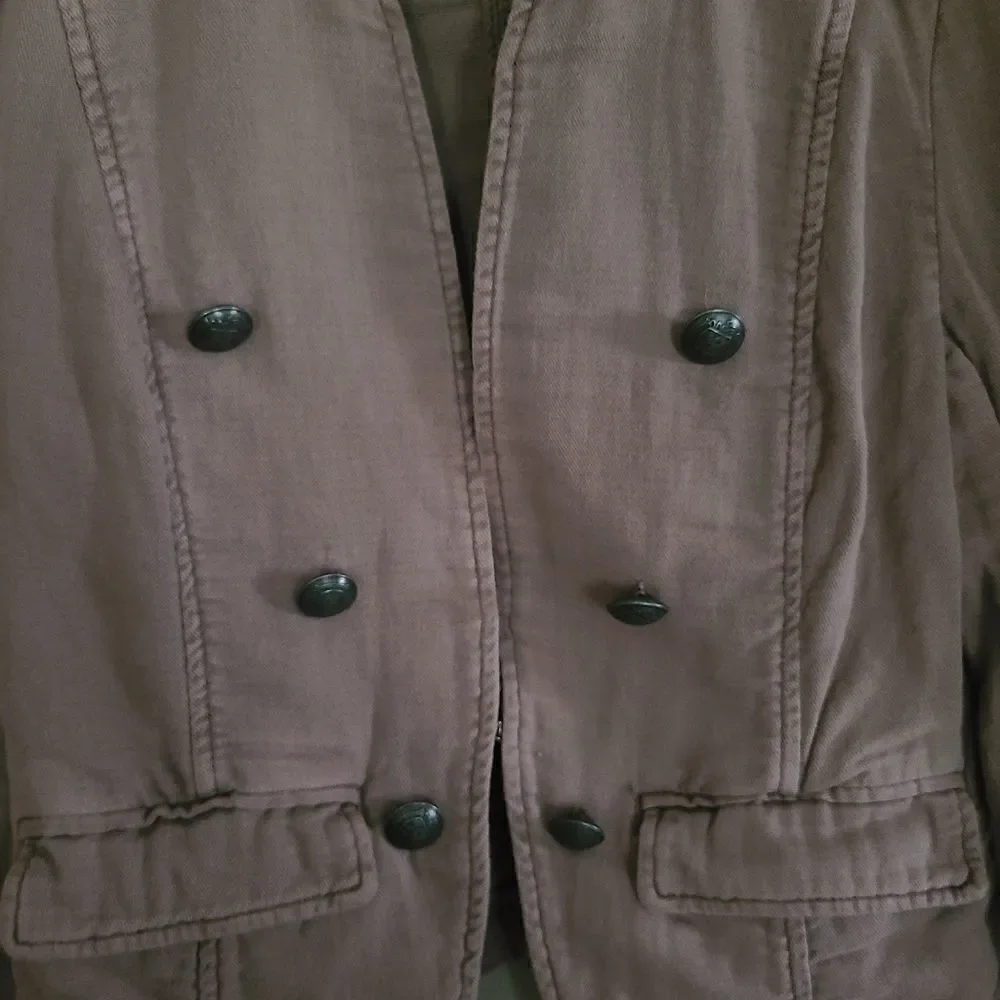 Free People Brown Jacket size Small